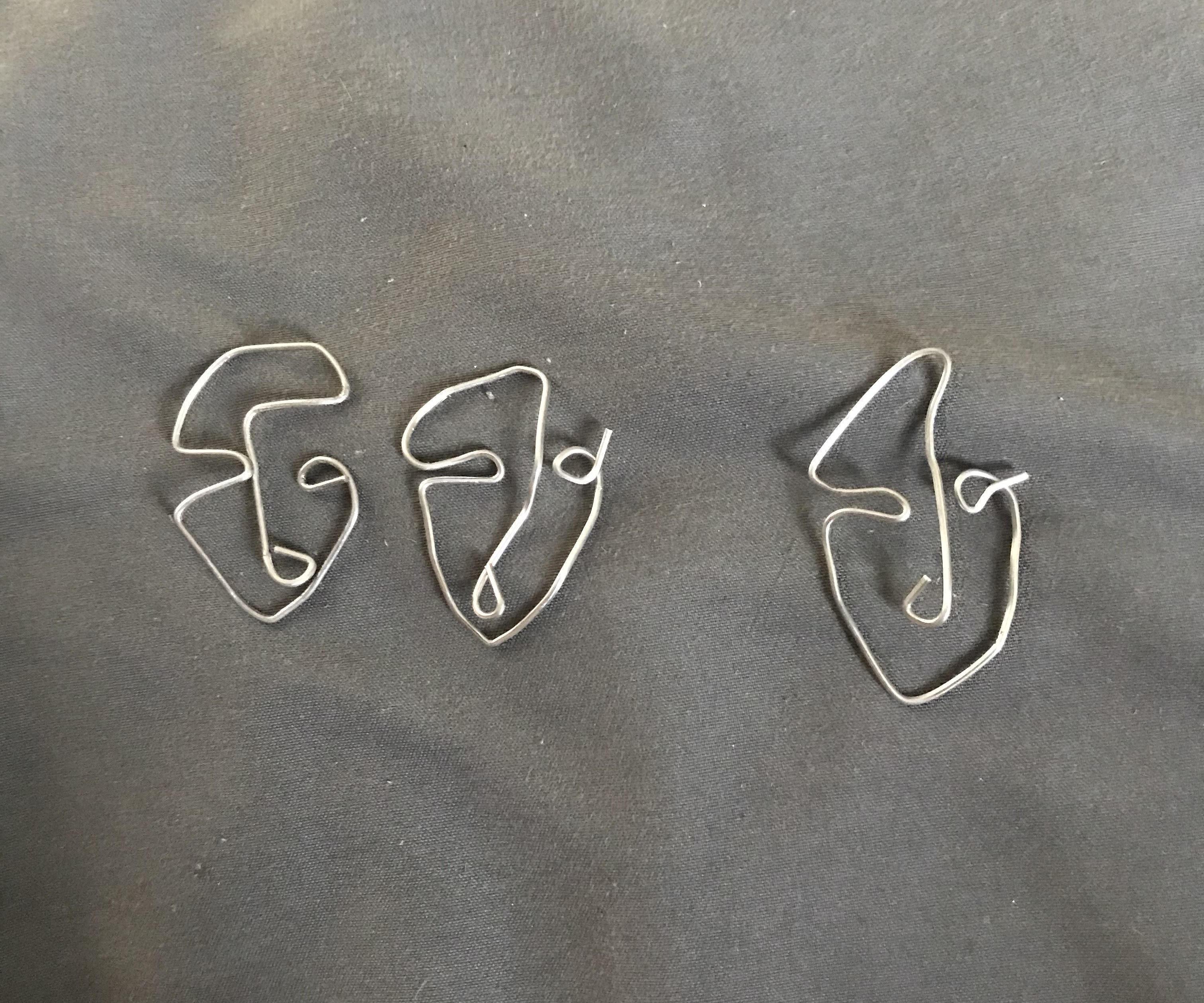 Paperclip Faces