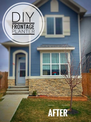 Cephe Ekici / Yükseltilmiş Bahçe Yatağı