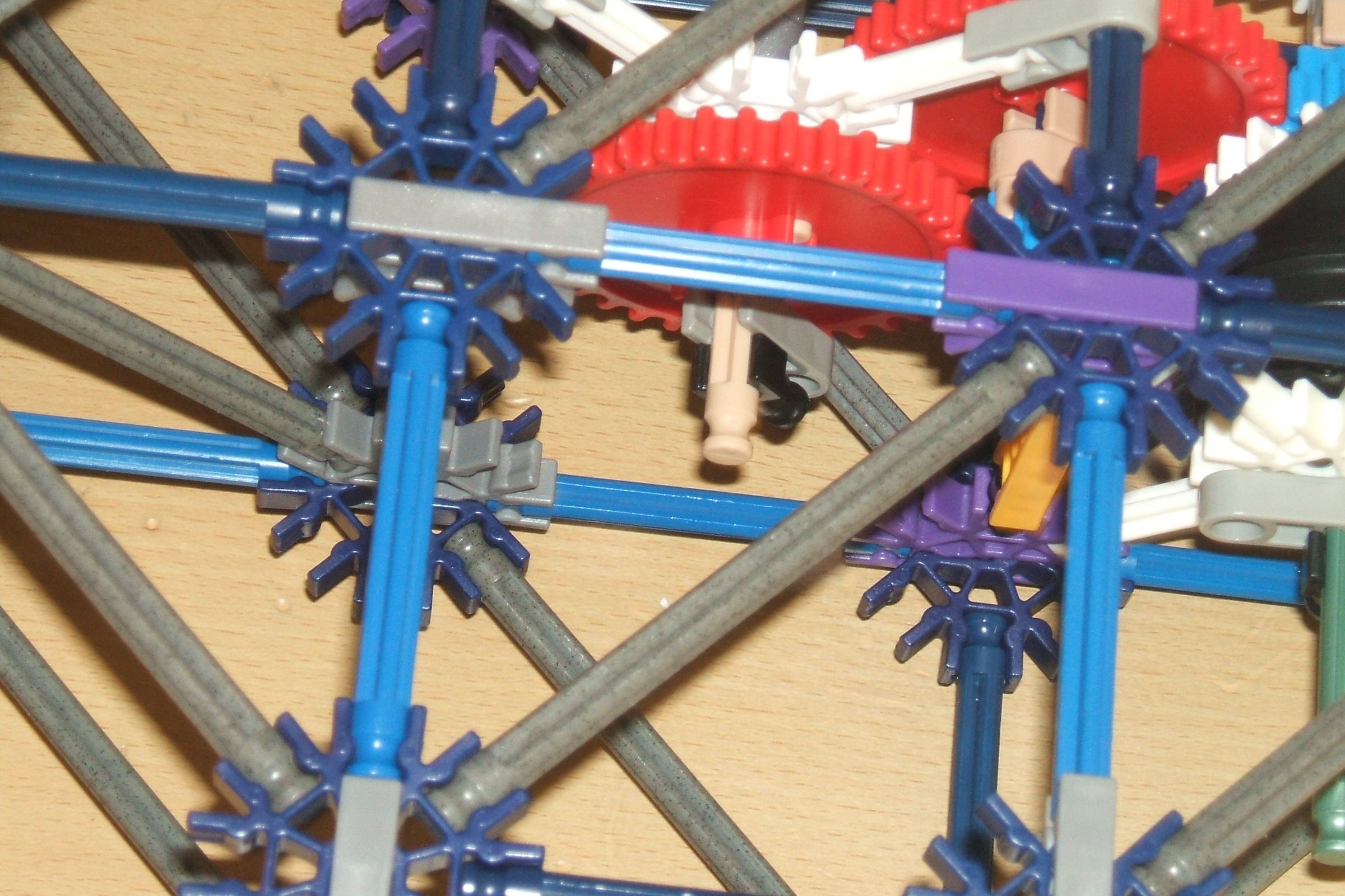 Knex Crane 8 Steps Instructables