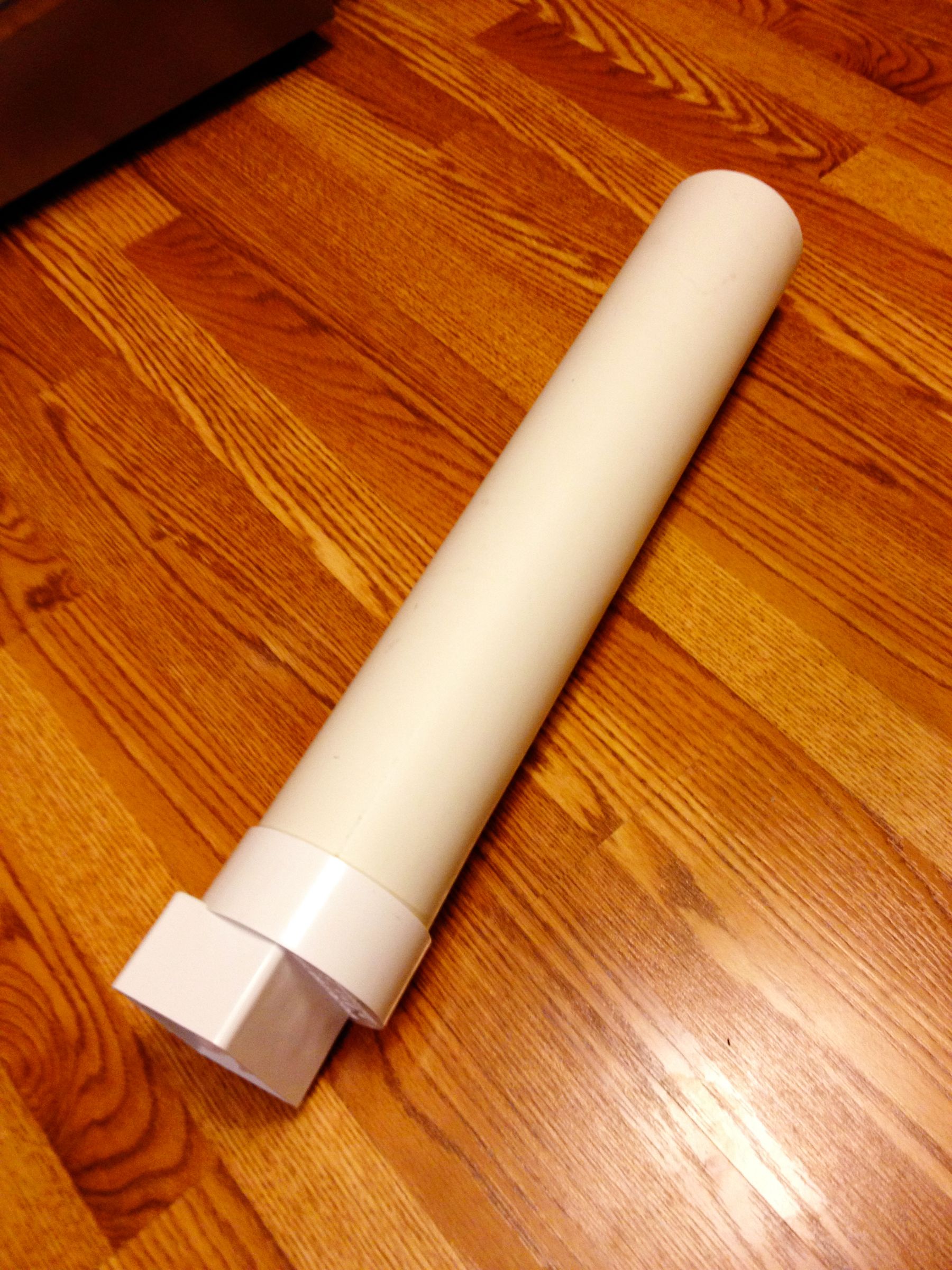 Plastic Bag Storage Tube