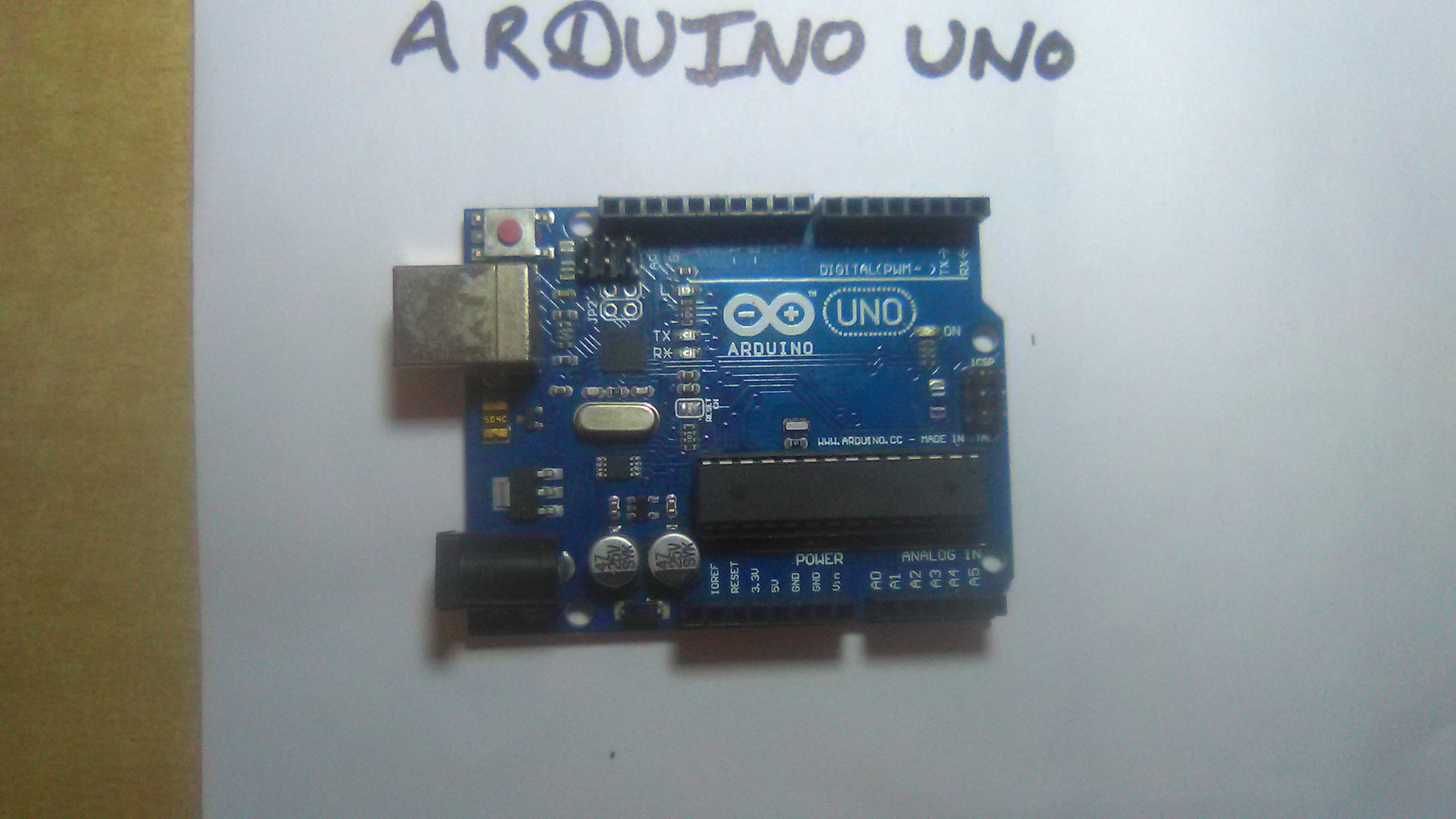 LCD(16x2) Interfacing With Arduino Using 3 Pins