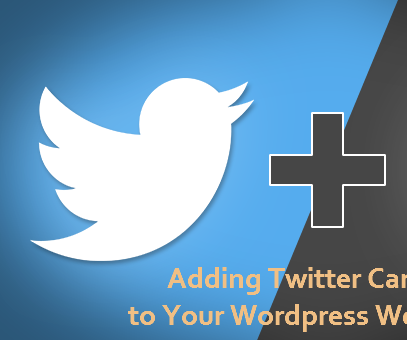 Adding Twitter Cards to Your Wordpress Website