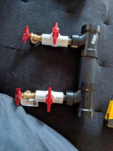 Building the Valves