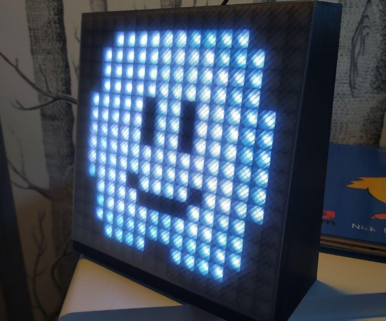 Neoboard Lamp - No SD Needed and 3D Printed