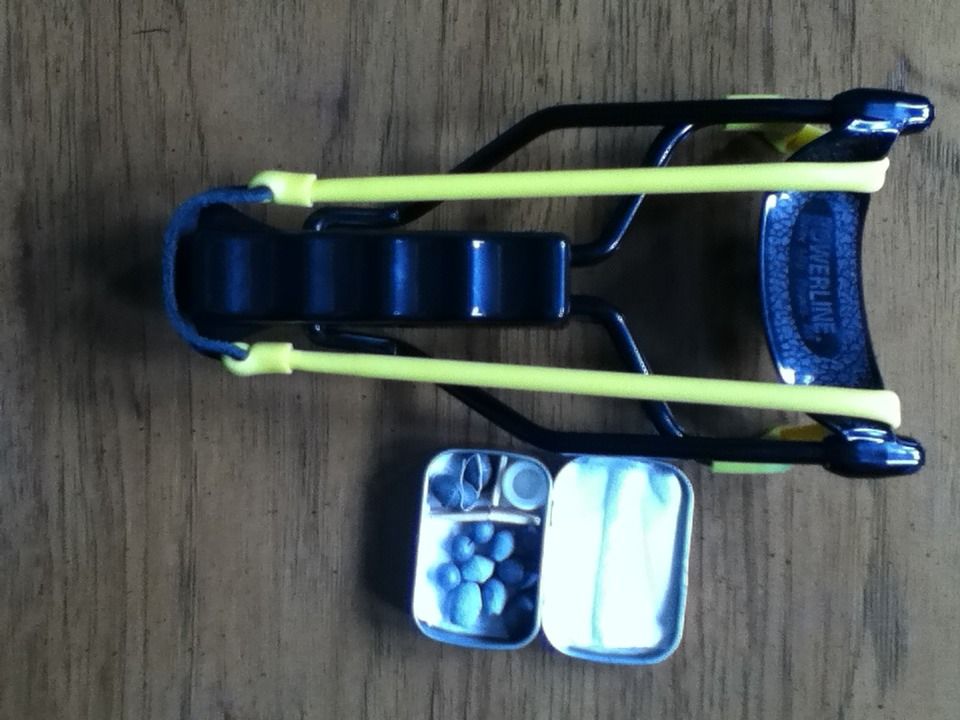 How to Shoot a Slingshot and Some Ammo Ideas 5 Steps Instructables