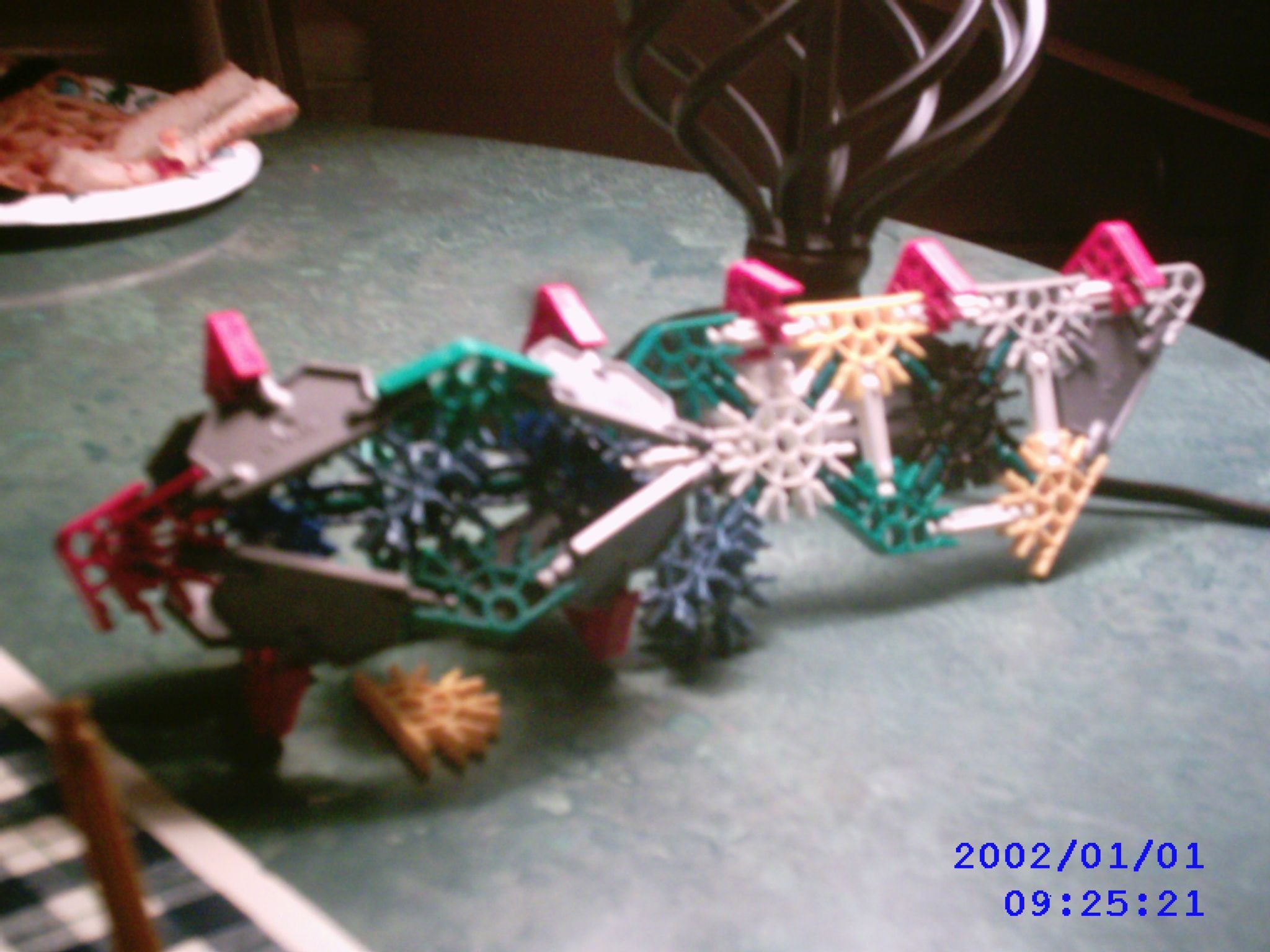 Knex Dinosaur 5 Steps Instructables