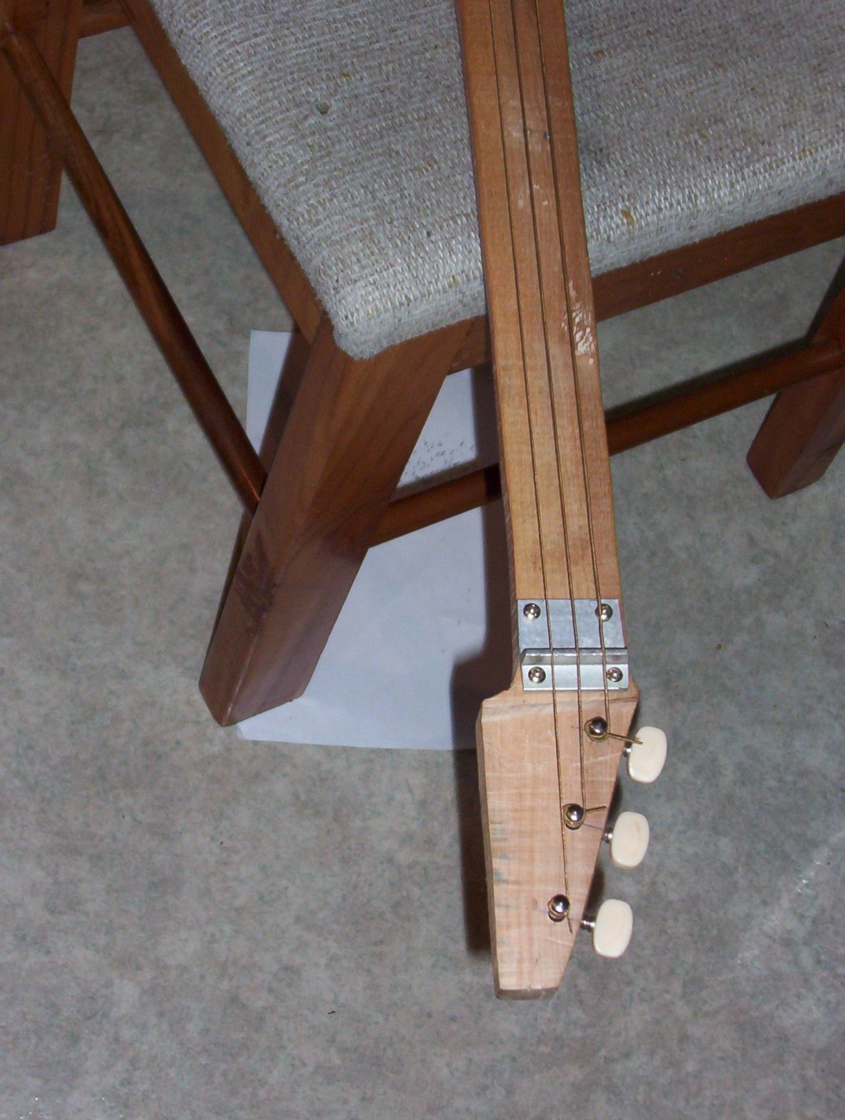3 String Slide Guitar 8 Steps (with Pictures) Instructables