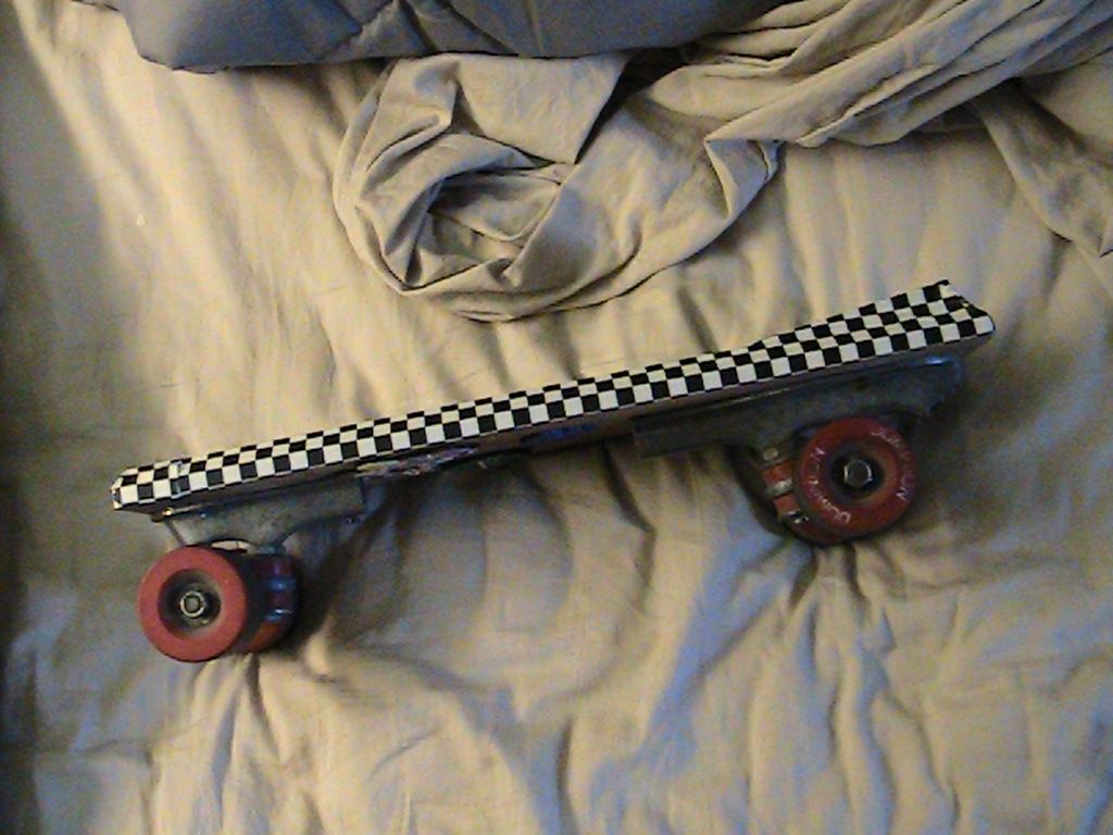 How to Make a Skateboard for Under 10 Bucks!