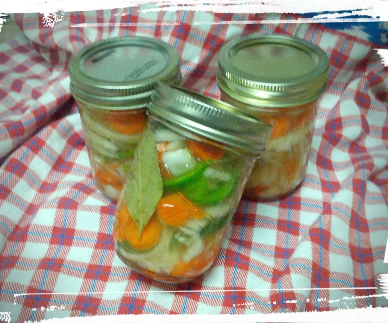 Summertime Pickled Veggies