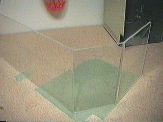 Bending the Acrylic - Continuted