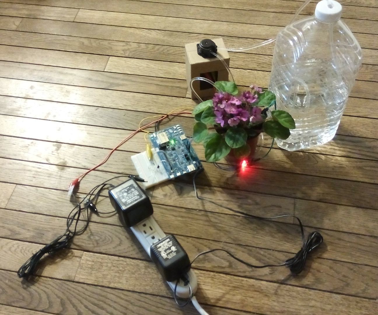 Low-cost Smart Garden