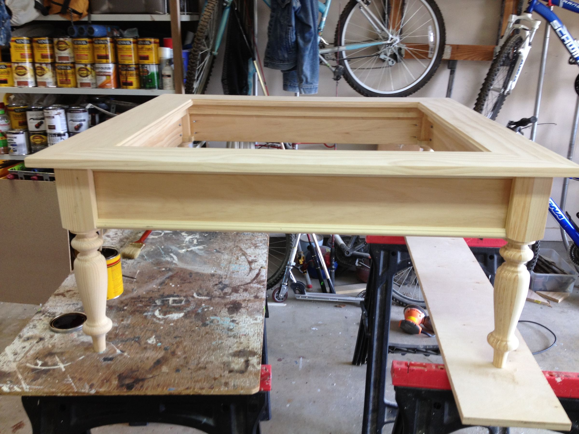 How to Build Glass Top Shadow Box Coffee Table 5 Steps (with Pictures