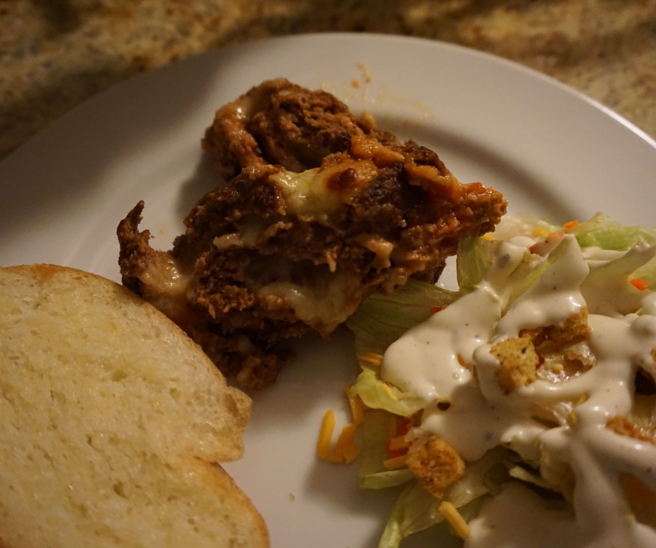 Mozzarella Meatloaf