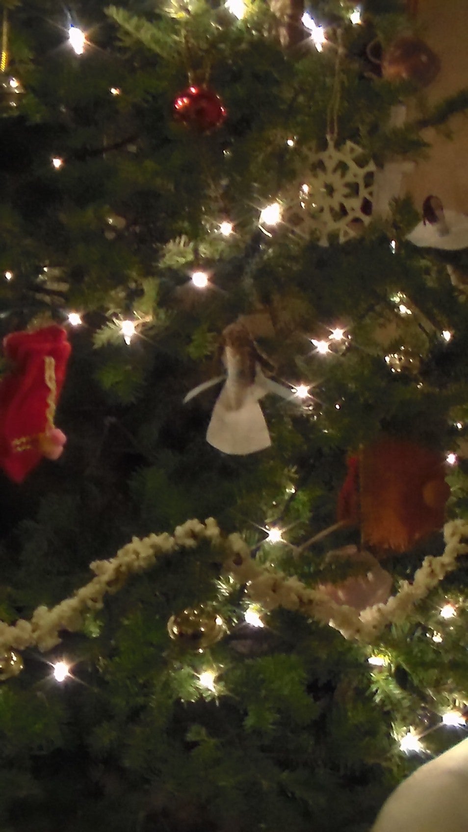 Eh, It's Time to Take the Christmas Tree Down