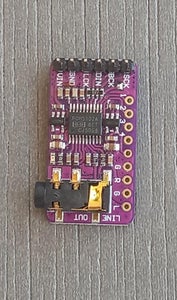 Prepare the DAC Module