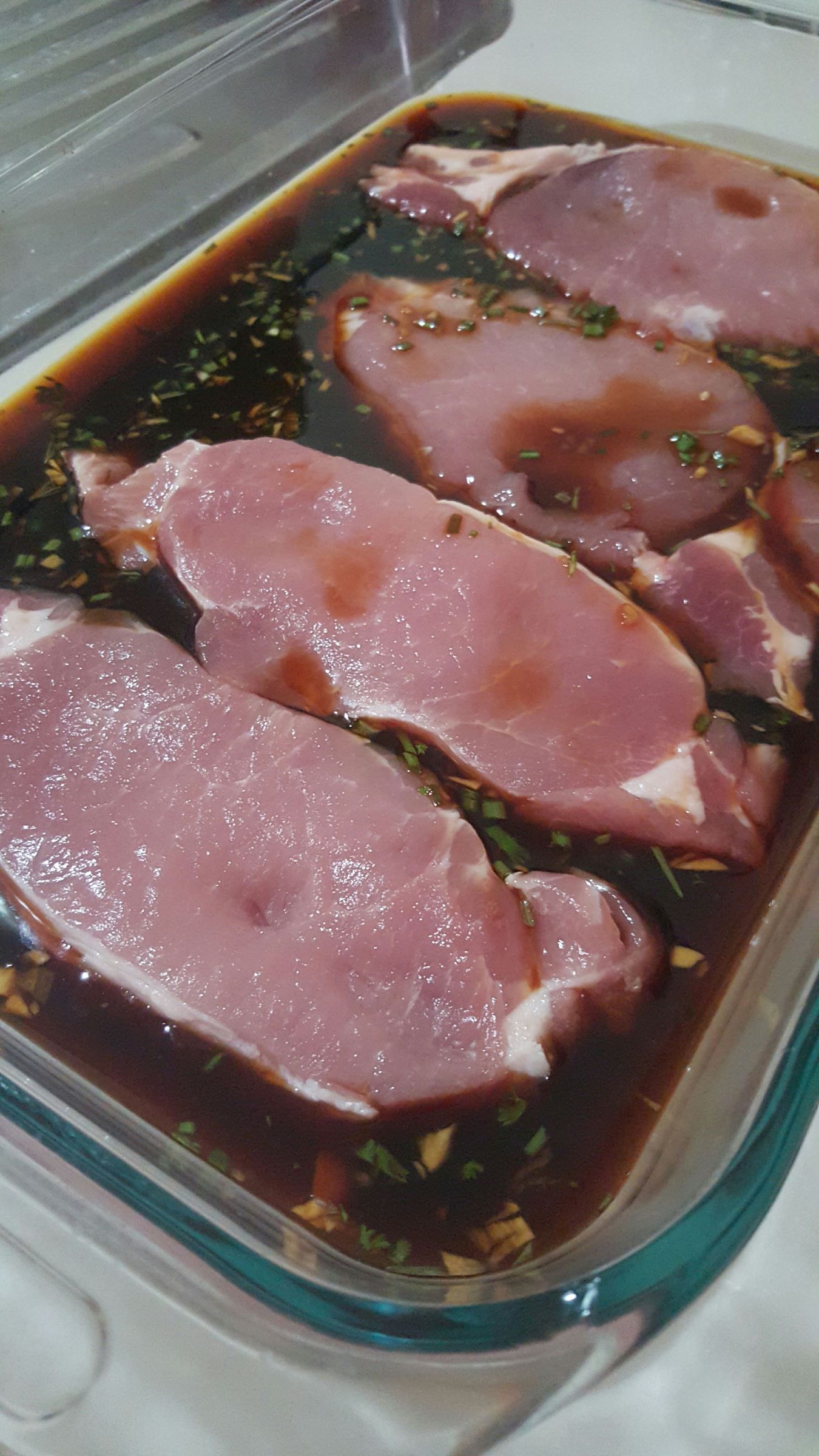 Quick and Easy Teriyaki Marinade 