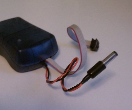 Add Power Supply Plug to AVRISP mkII