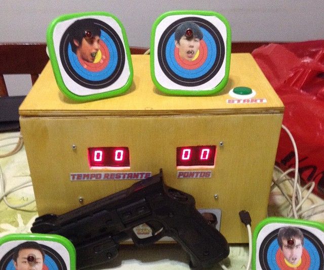 Understanding the Laser Shooting Game