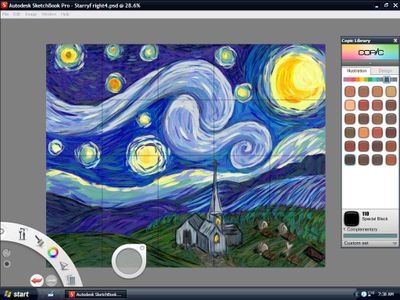 Foreground Brush Strokes