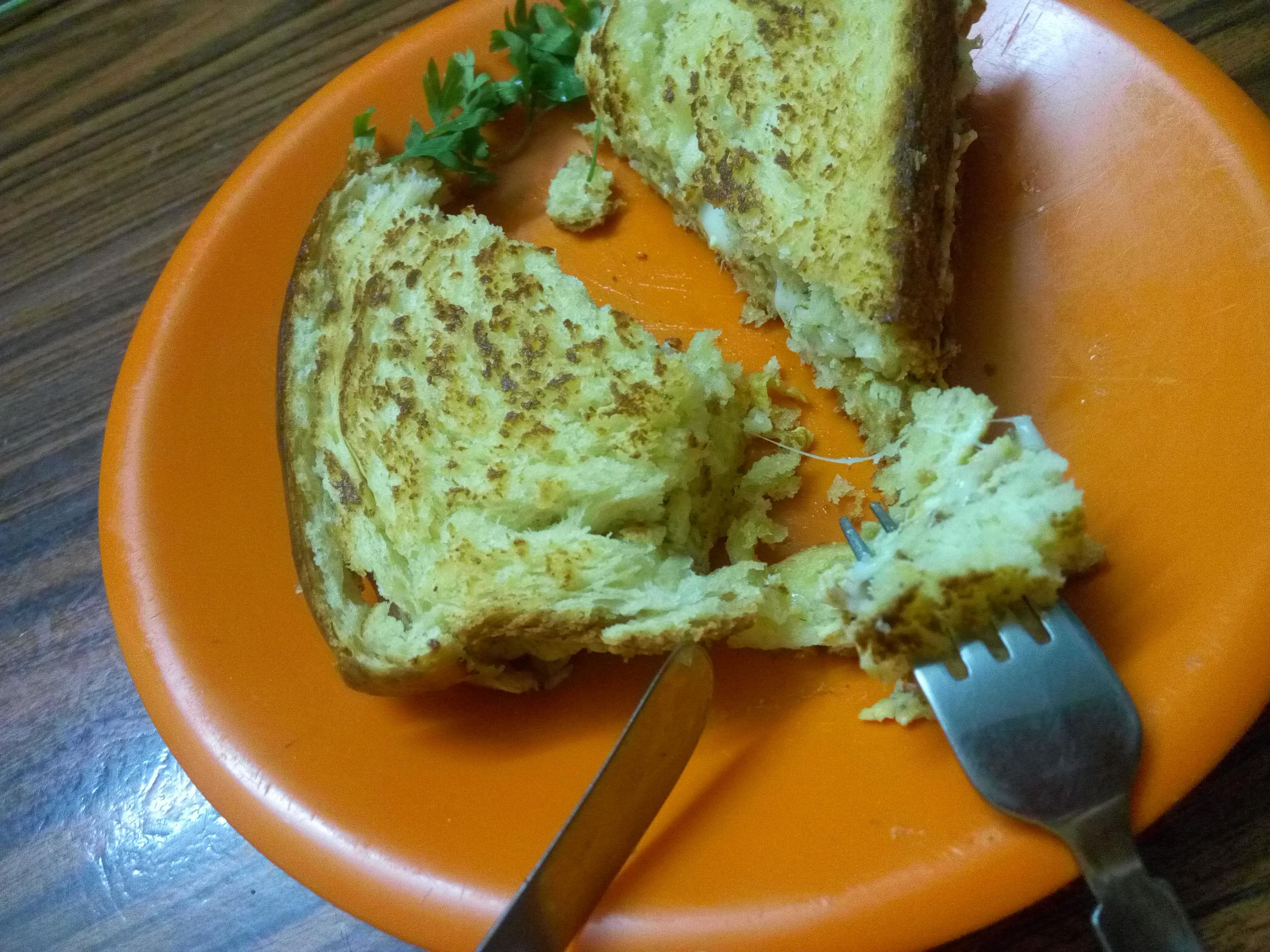 Grilled Cheese and Egg Sandwich 7 Steps Instructables