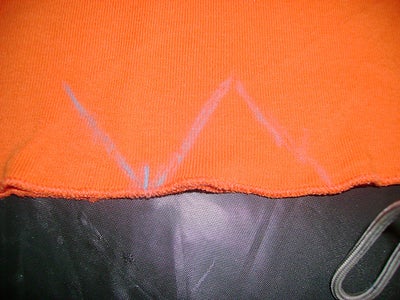 Creating Trick-or-treat Bag Top