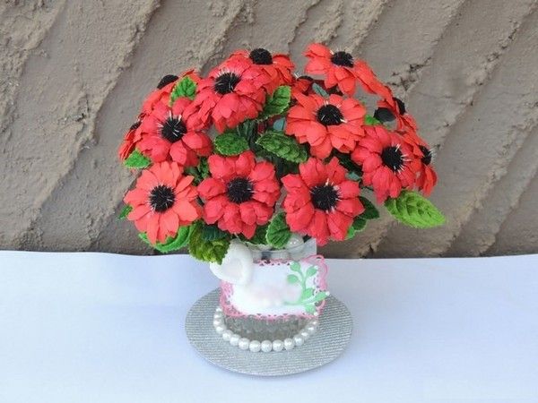 How to Make Paper Flowers for Decoration