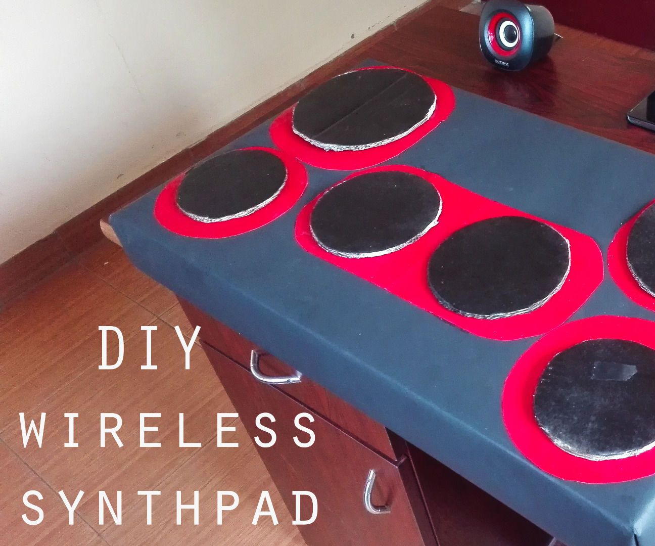 Arduino Drums with Jetpack