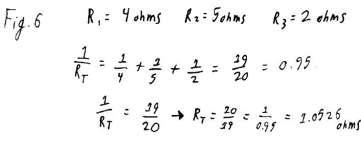 Finding the Total Resistance