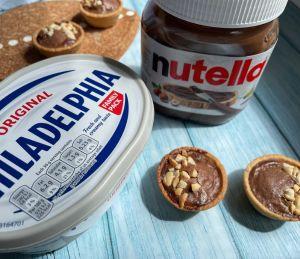 3 Ingredients Nutella Tarts in the Air Fryer