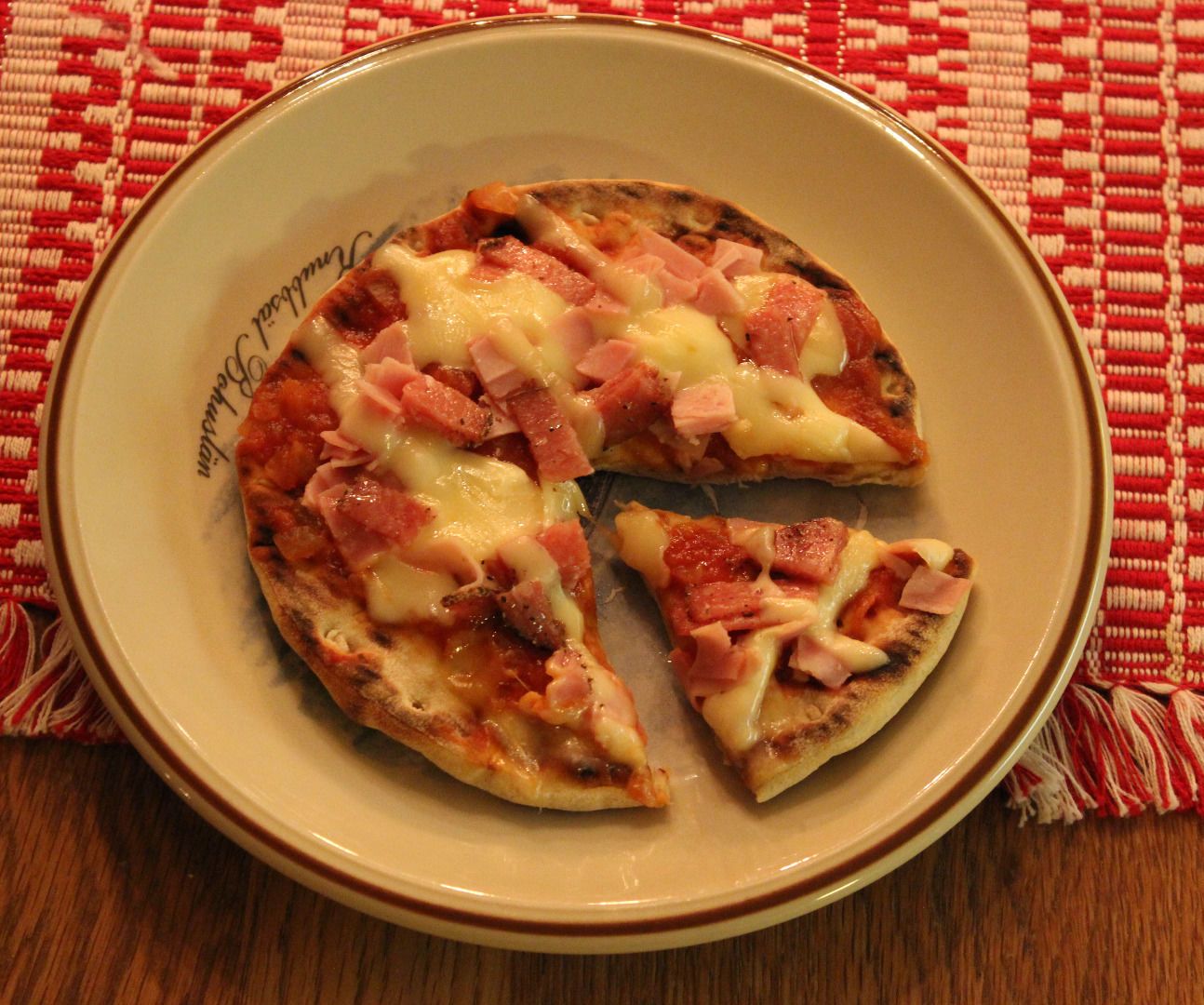 Easy to Make Pizza Sandwich