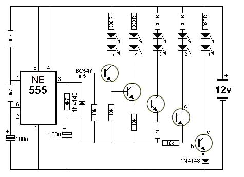 LED Car / Bike Turn Indicator