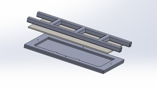 Solidwork Files for the Mold and Brick