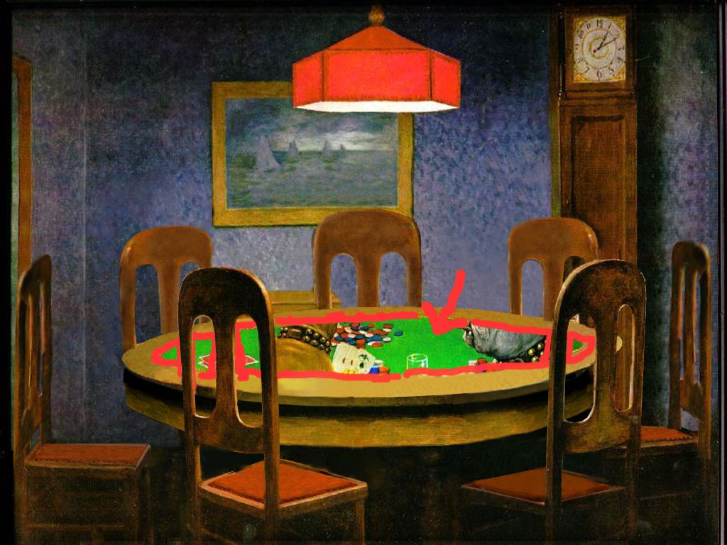 Ghost Dogs Playing Poker Ghosting Any Image In A Scene Is The Same 10 Steps With Pictures Instructables Ghost Dogs Playing Poker Ghosting Any Image In A Scene Is The Same 10 Steps With Pictures Instructables