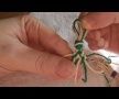 How to Tie an Alternating Square Knot for Hemp Jewelry - Eight Strand