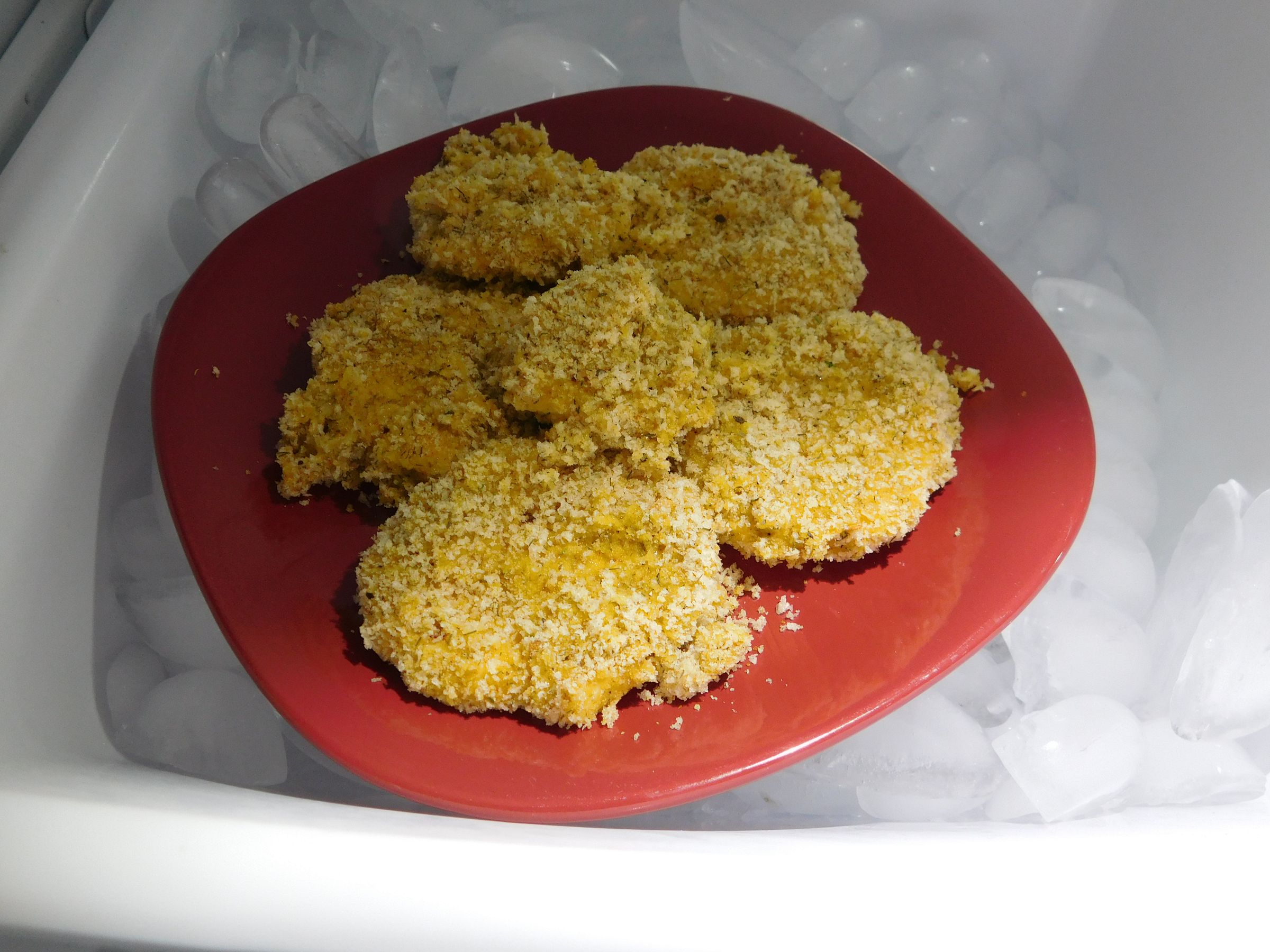 Coconutfried Mozzarella Discs, From Scratch 7 Steps (with Pictures