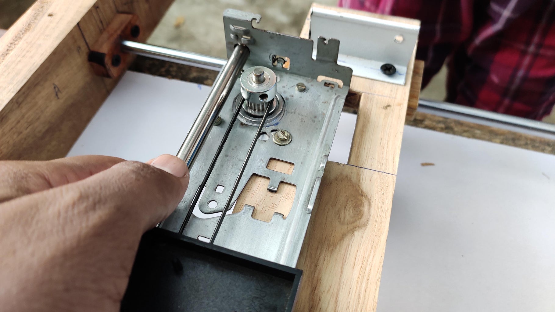 The Arduino CNC Drawing Machine | 2d Plotter | How to Make Arduino 2d ...