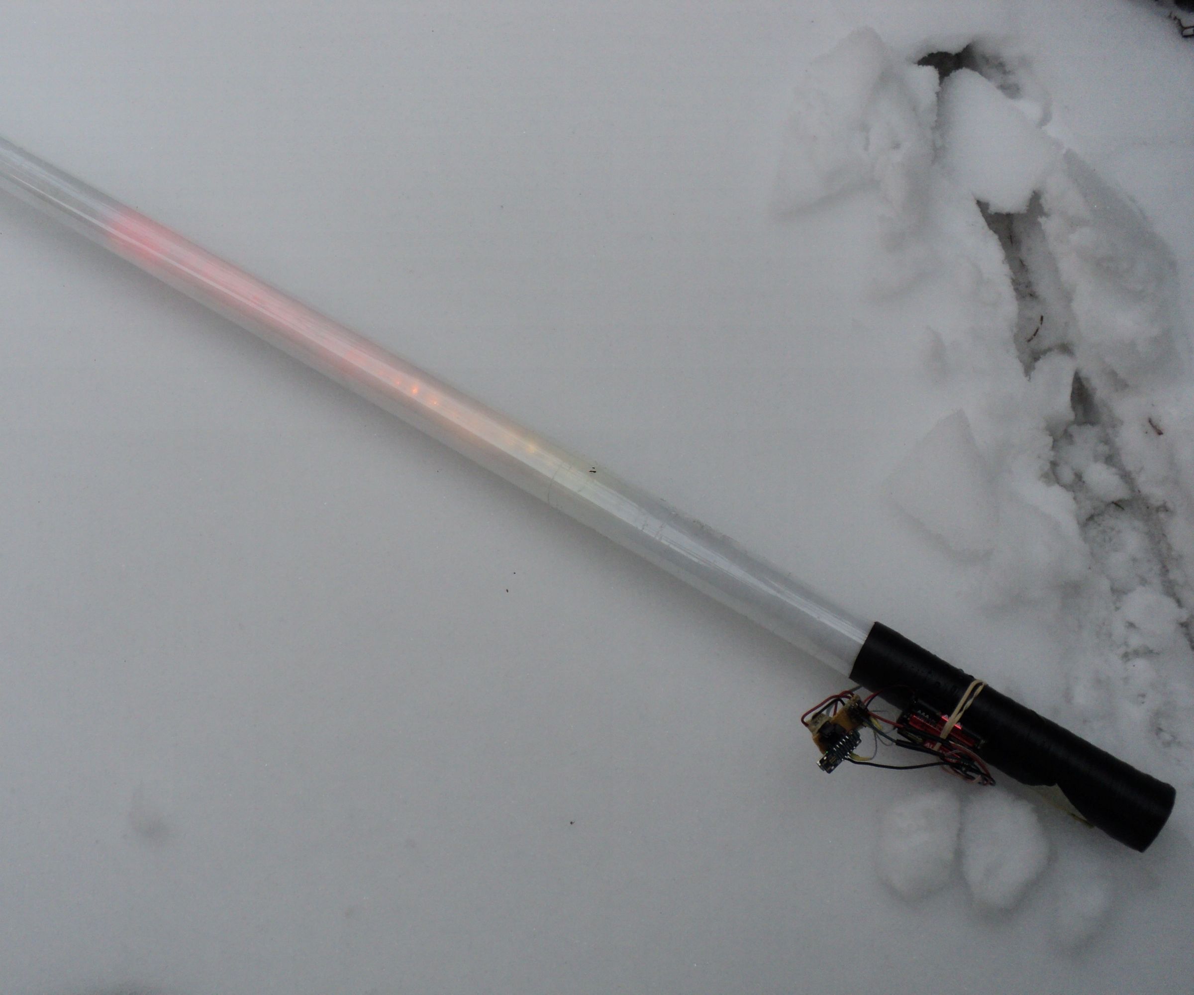 Sound Reactive Neopixel Bangalore Torpedo