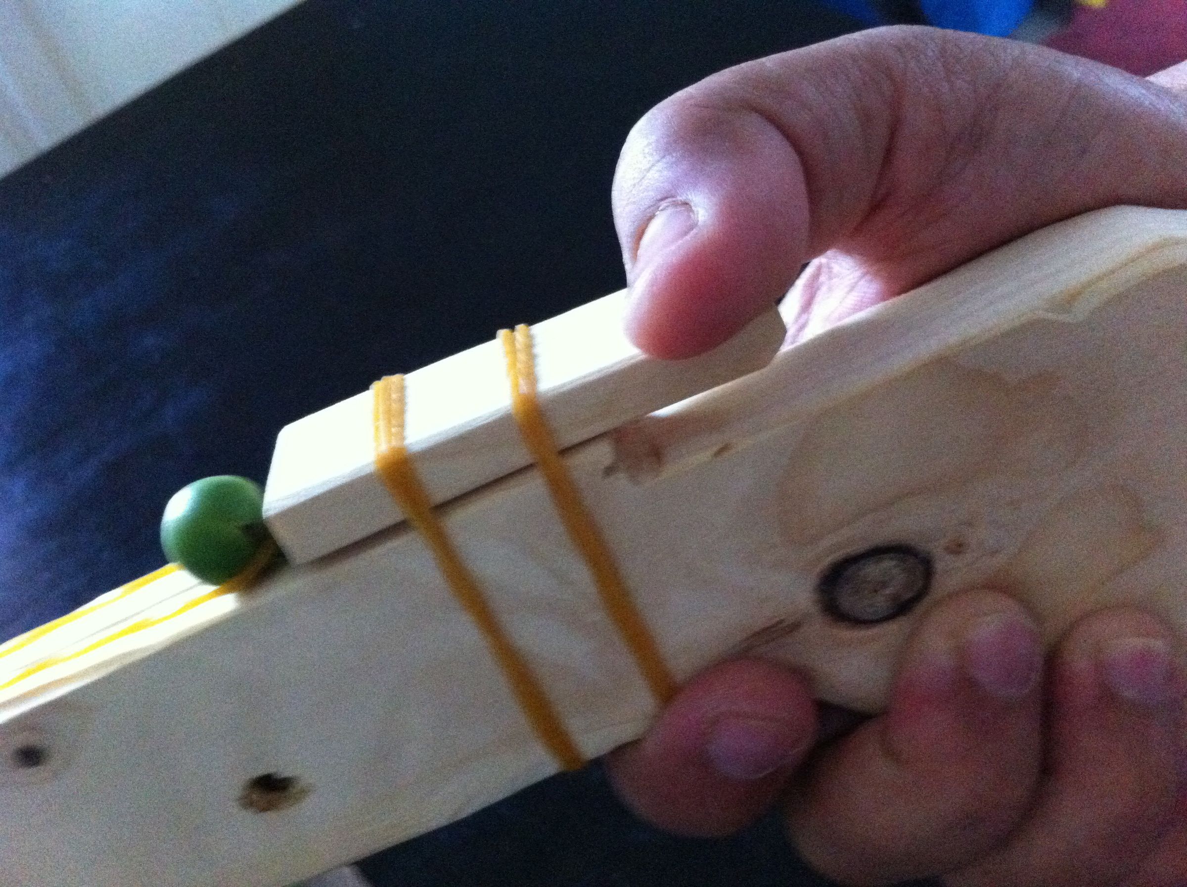 Wild Fruit Bullet Gun