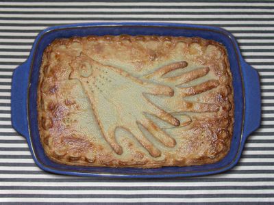 Home Sweet Homemade Chicken Pie