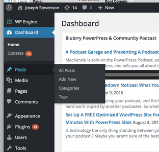 How to Delete Your Blog From Wordpress