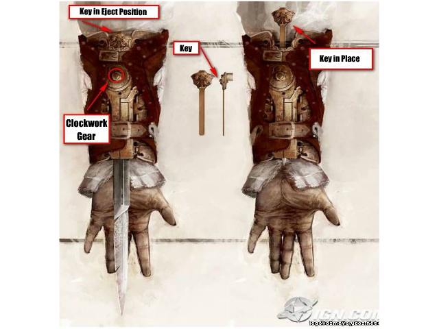 Hidden Blade final Version (pictures)