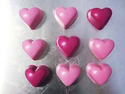 Choc Marshmallow Sweethearts