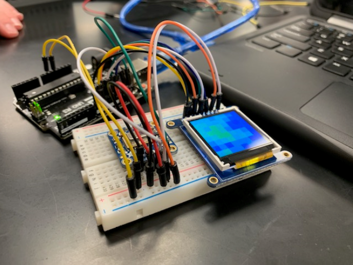 Making a Cubesat With an Arduino and a Thermal Sensor : 8 Steps ...
