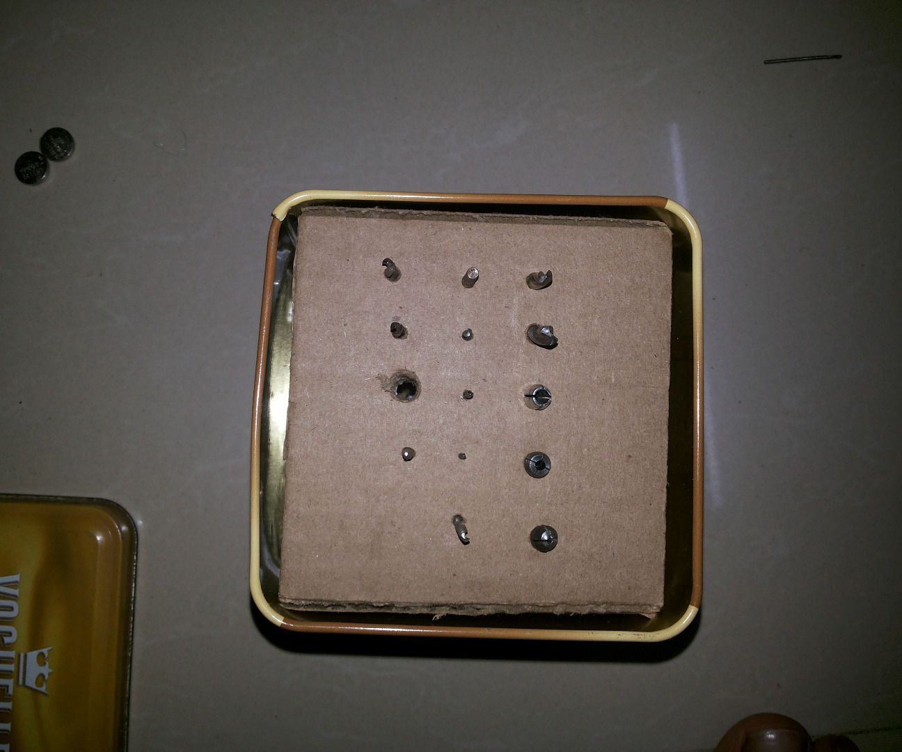 Drill Bit Organizer