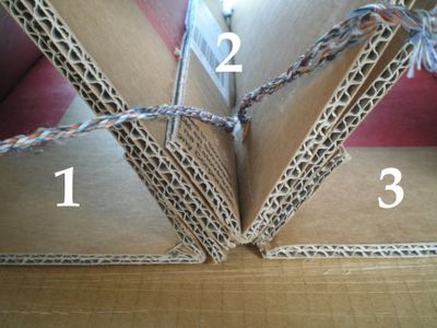 Cardboard Wine Rack : 5 Steps (with Pictures) - Instructables