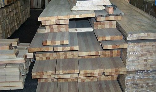 Produce (or Purchase As I Did) Edge Glued Panels