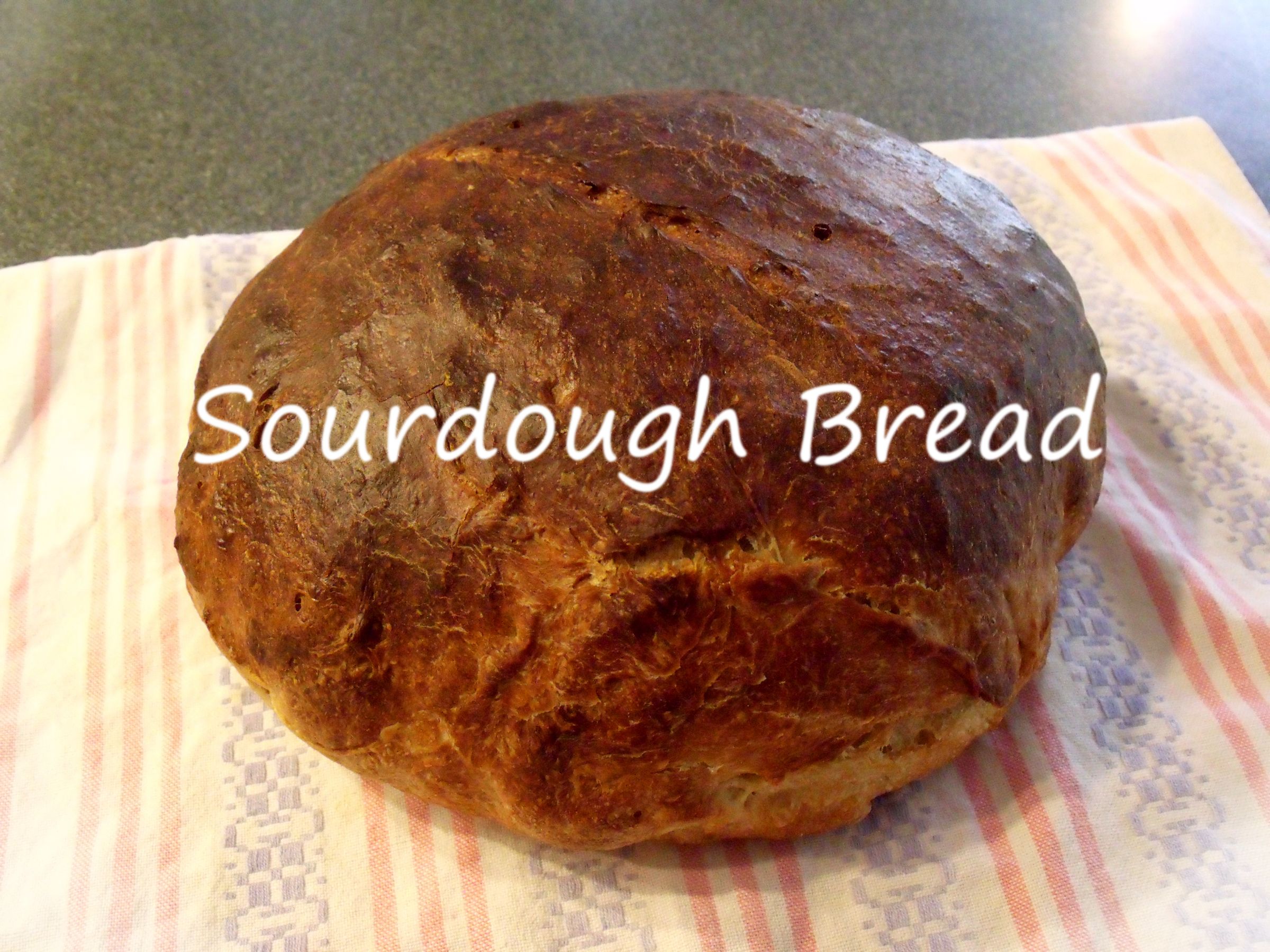 Sourdough Bread From a Starter 10 Steps Instructables