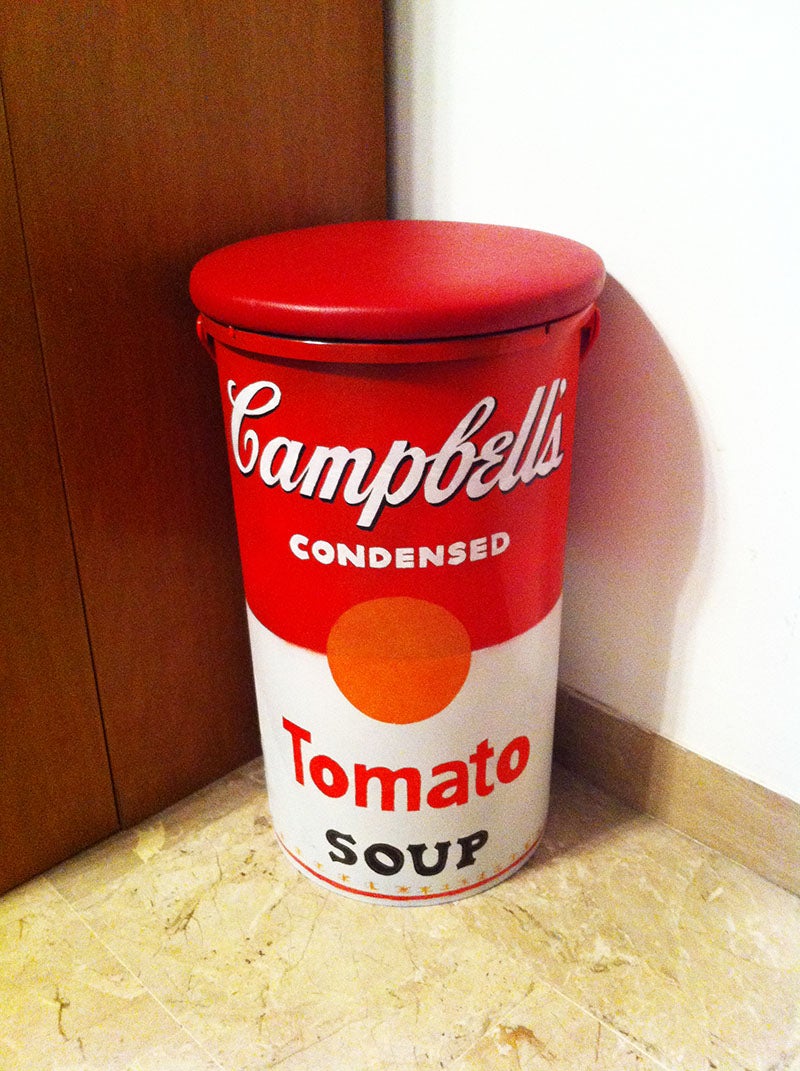 Campbell's Soup Stool