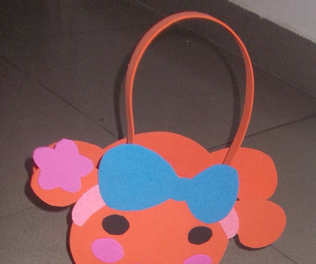 How to Make Miss La Sen Foam Purse/bag