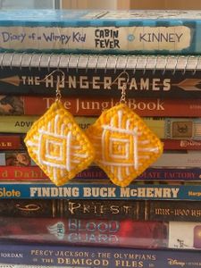 Double-sided Earrings